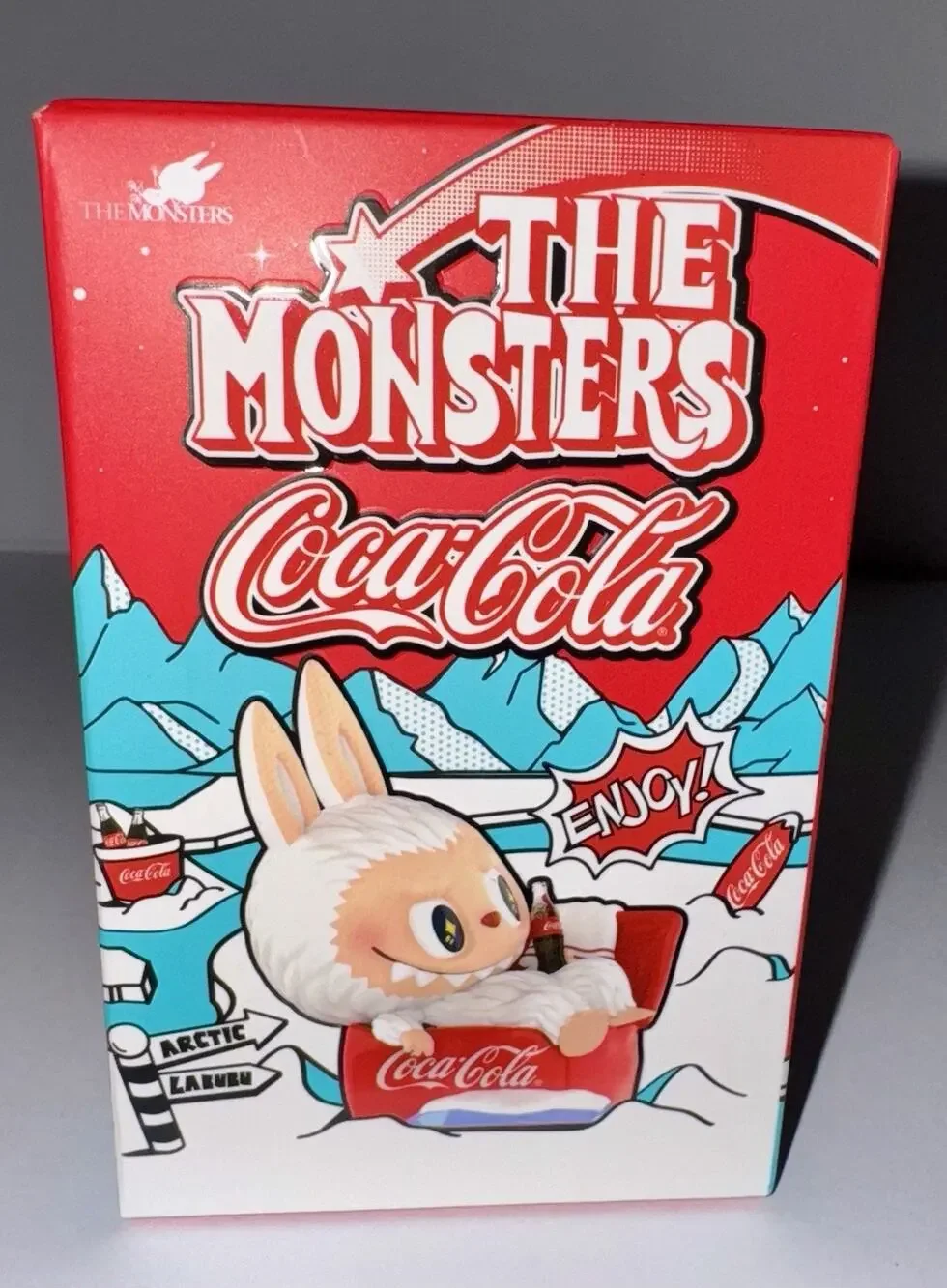 New in Box Pop Mart THE MONSTERS COCA-COLA Series Figures Labubu Sealed